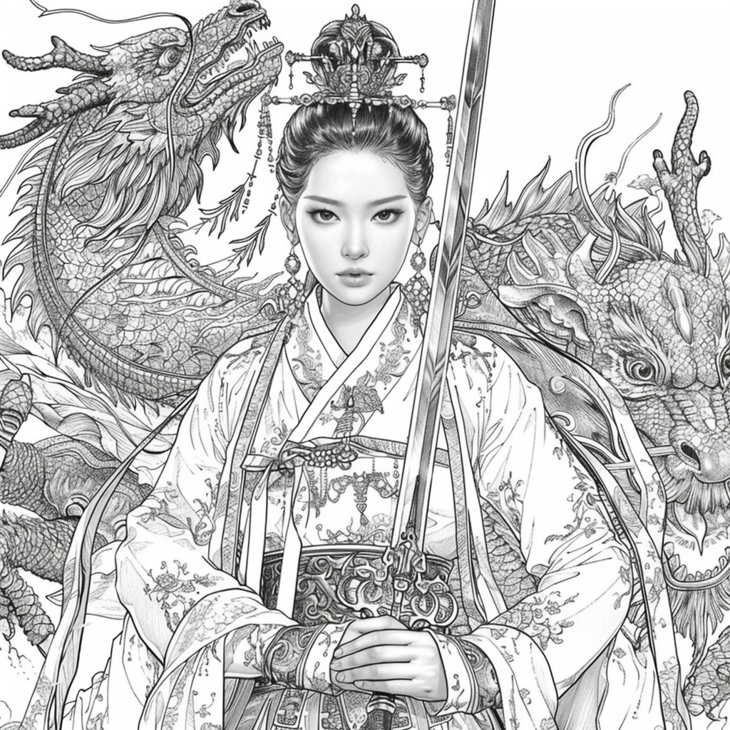 Dragon Queen: The Majestic Korean Empress