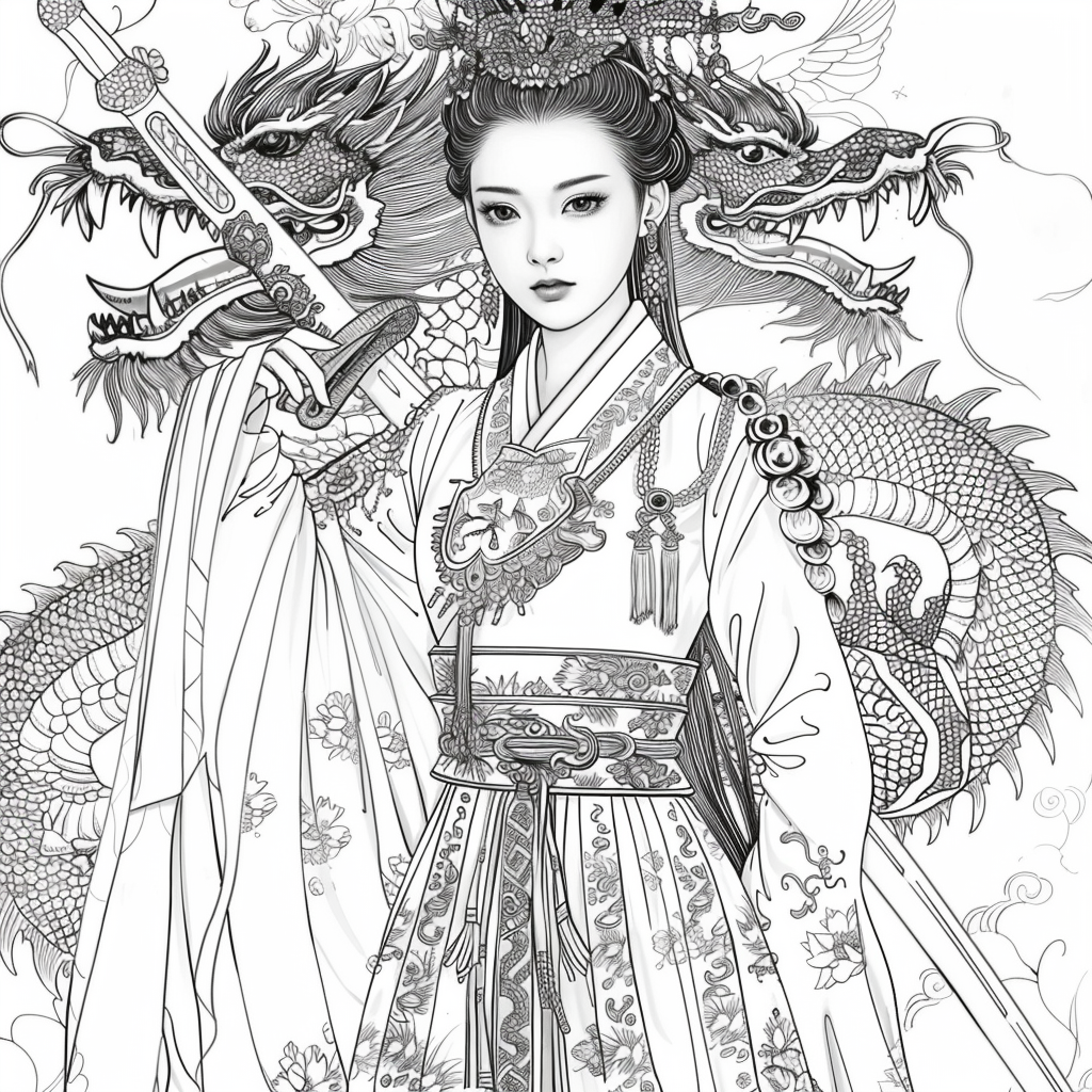 Dragon Queen: The Majestic Korean Empress