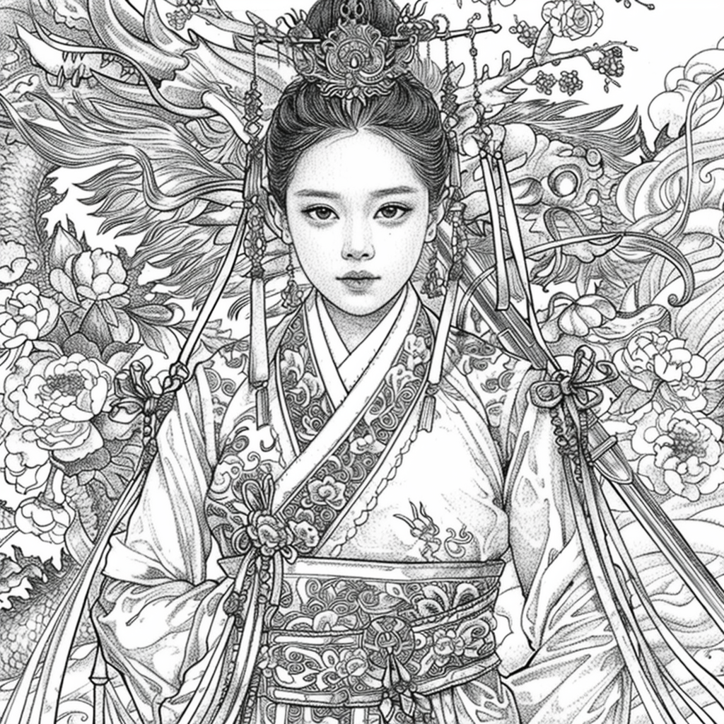 Dragon Queen: The Majestic Korean Empress