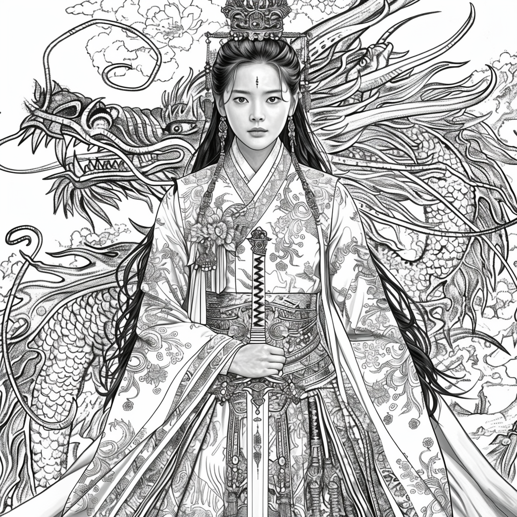 Dragon Queen: The Majestic Korean Empress