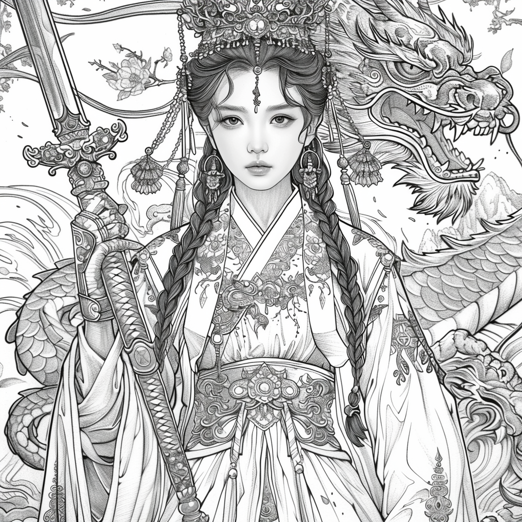 Dragon Queen: The Majestic Korean Empress