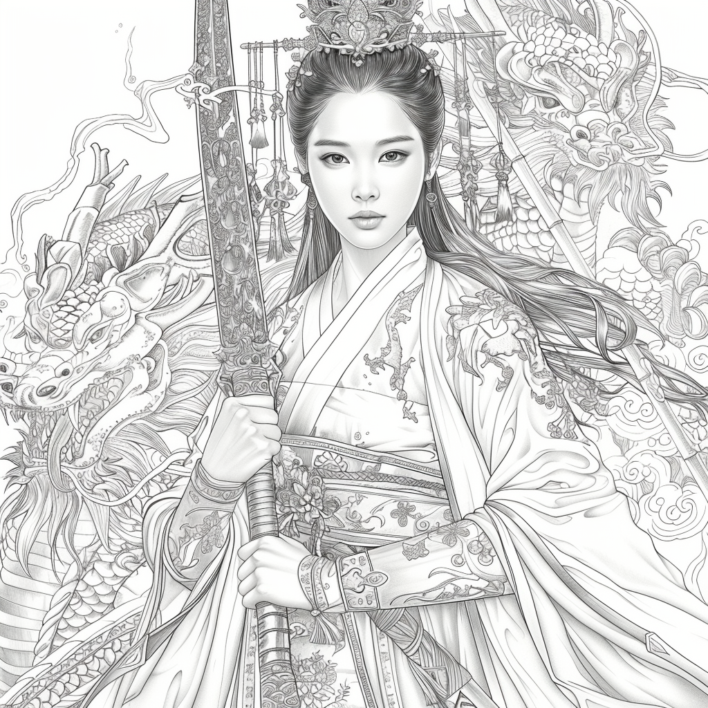 Guardian of the Golden Dragon