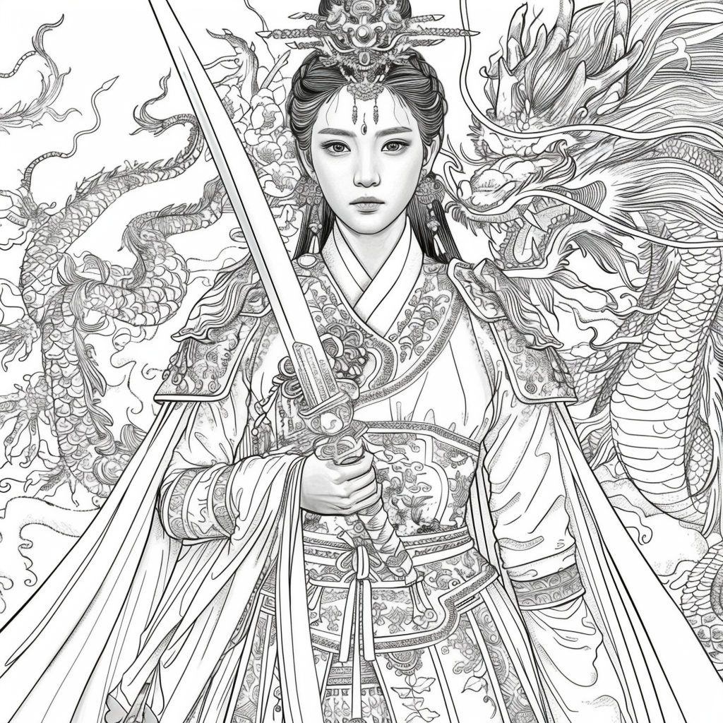 Guardian of the Golden Dragon