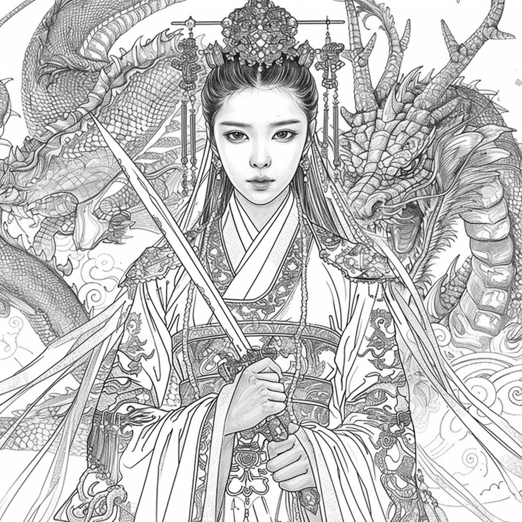 Guardian of the Golden Dragon