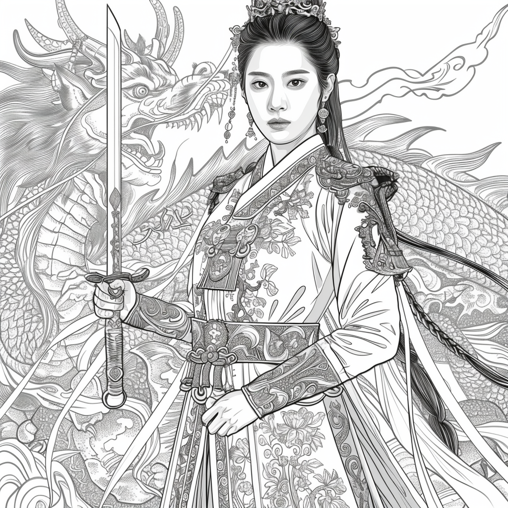 Guardian of the Golden Dragon