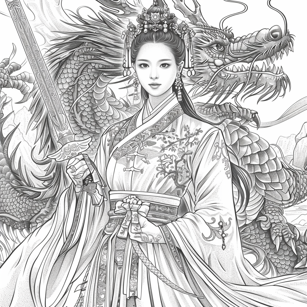 Guardian of the Golden Dragon
