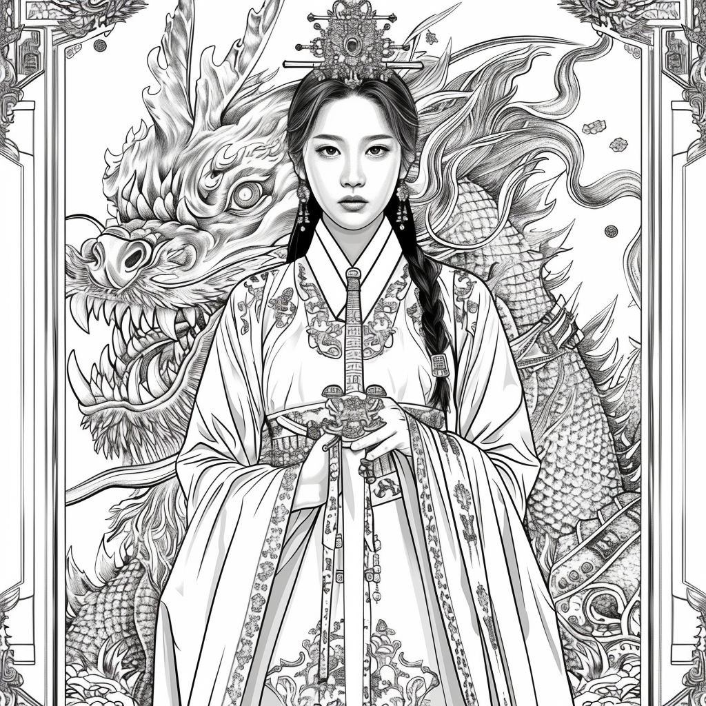Guardian of the Golden Dragon