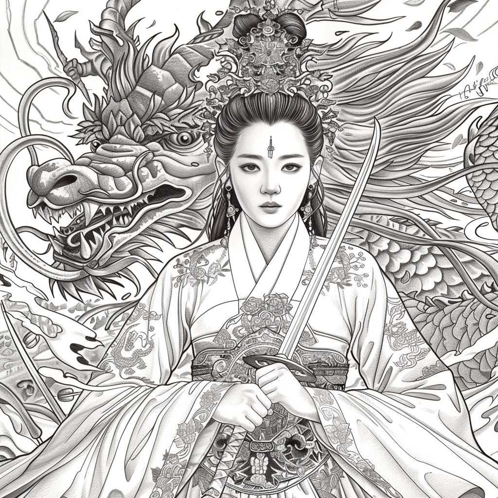 Guardian of the Golden Dragon