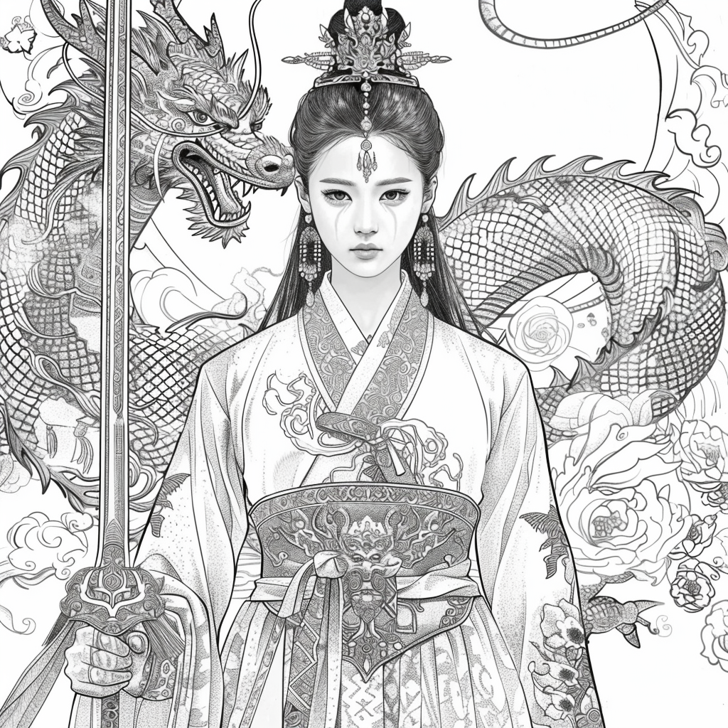 Guardian of the Golden Dragon