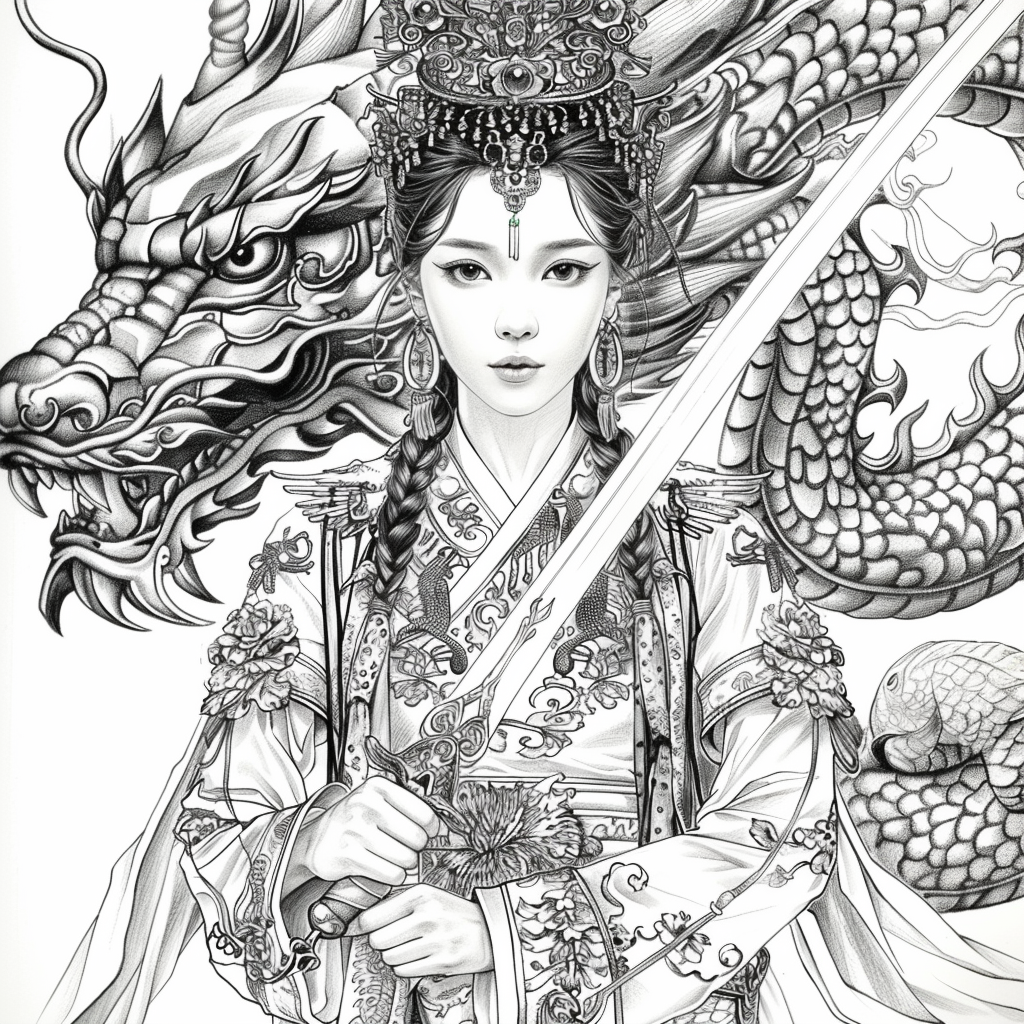 Guardian of the Golden Dragon