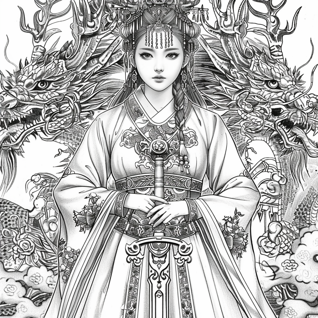 Guardian of the Golden Dragon