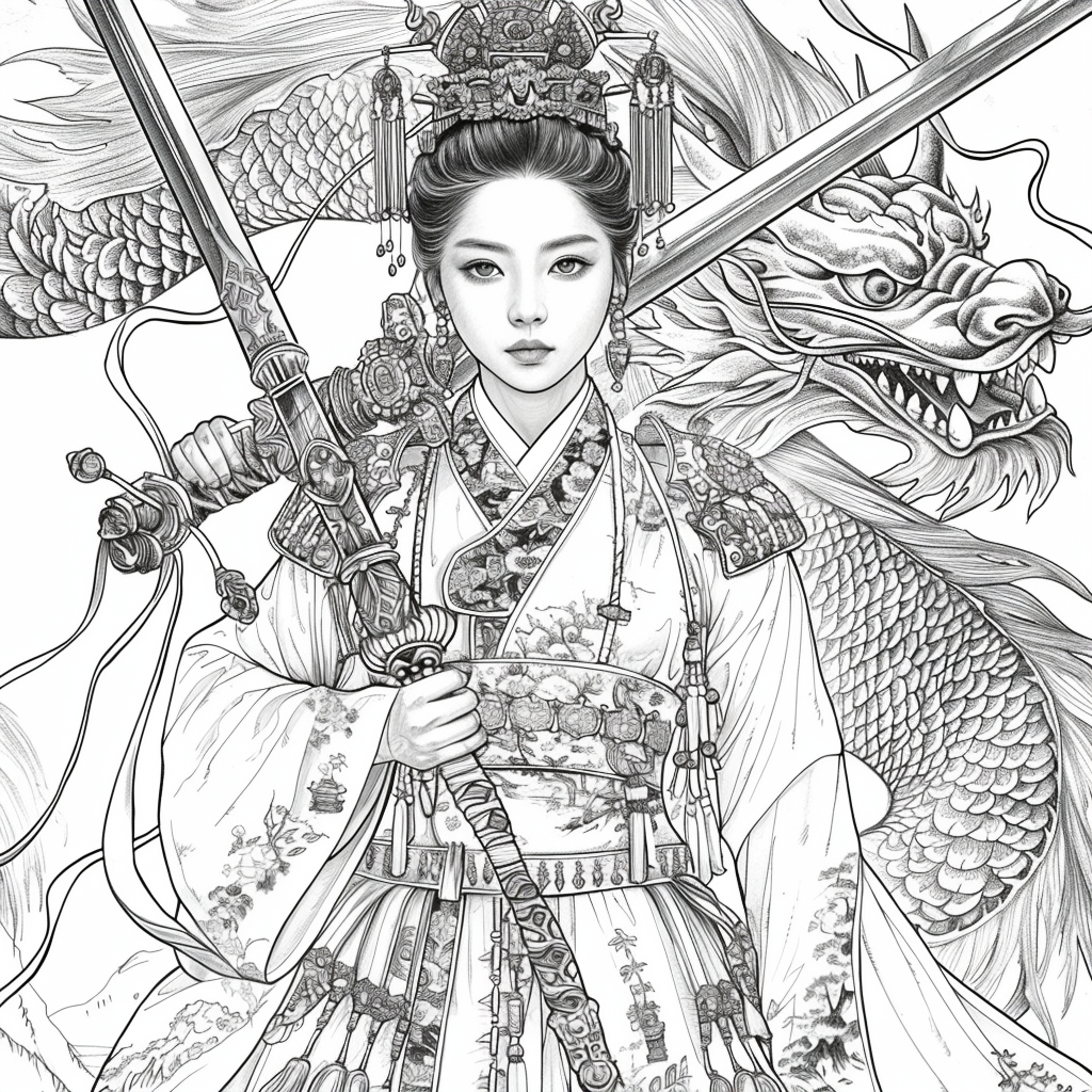 Guardian of the Golden Dragon