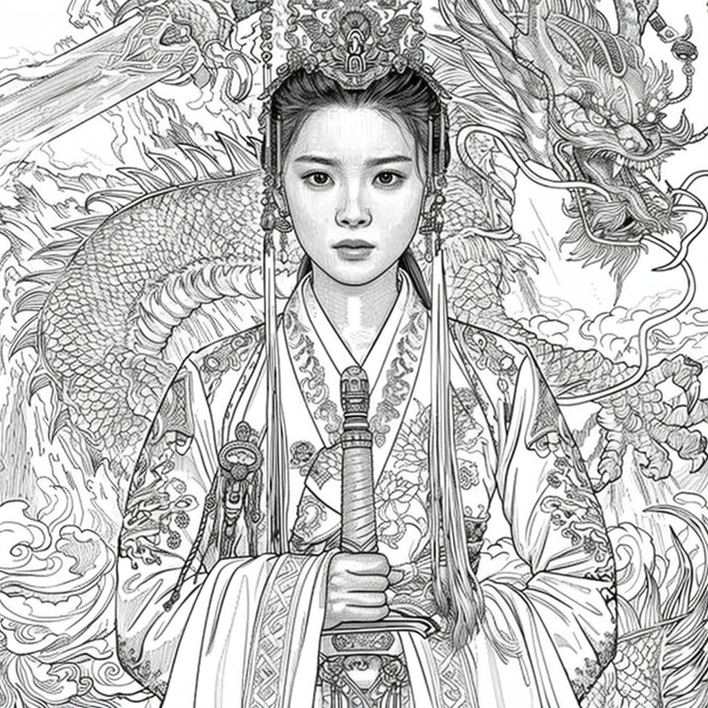 Guardian of the Golden Dragon
