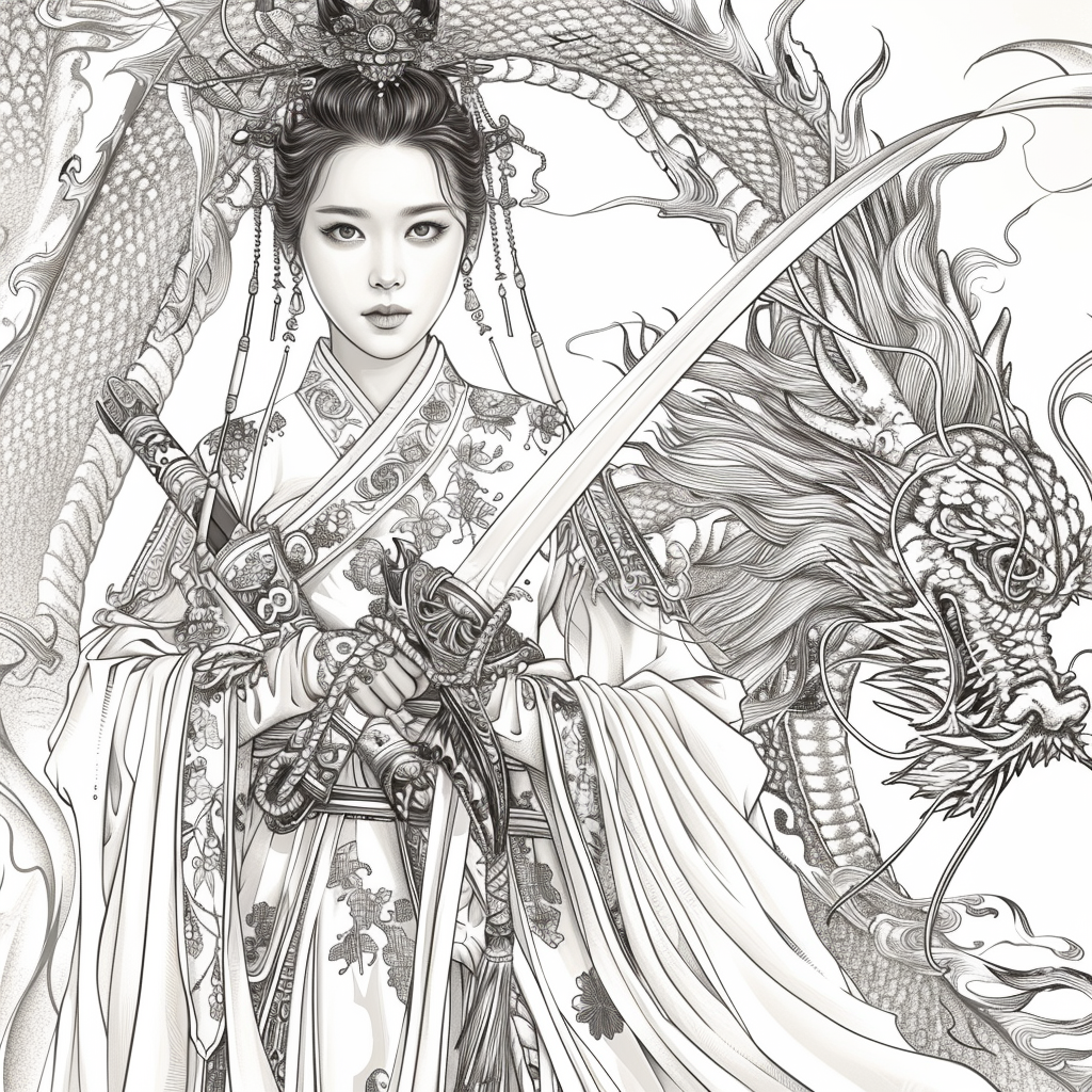 Guardian of the Golden Dragon