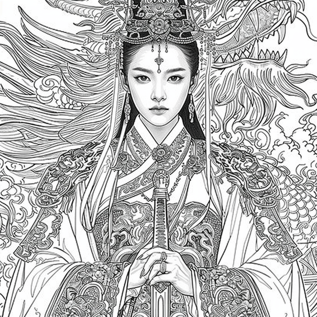 Guardian of the Golden Dragon