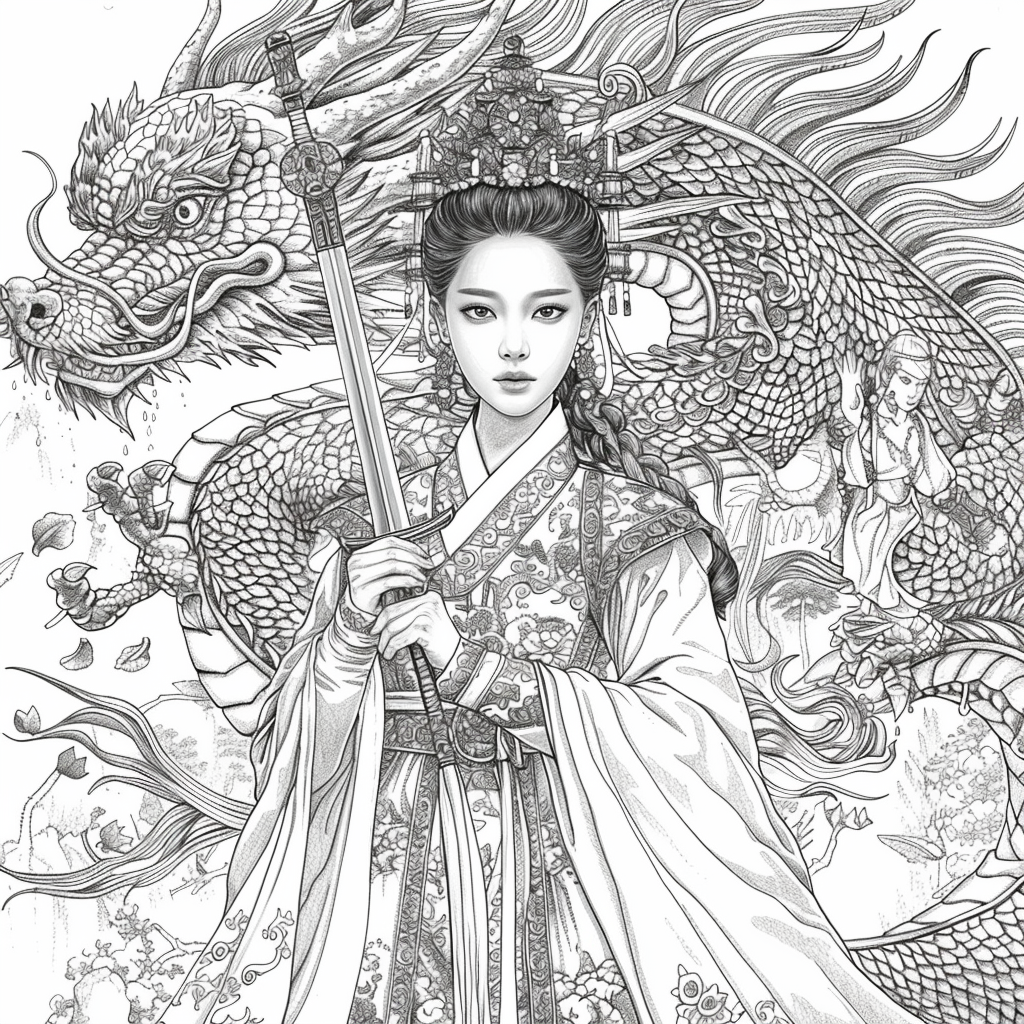 Guardian of the Golden Dragon