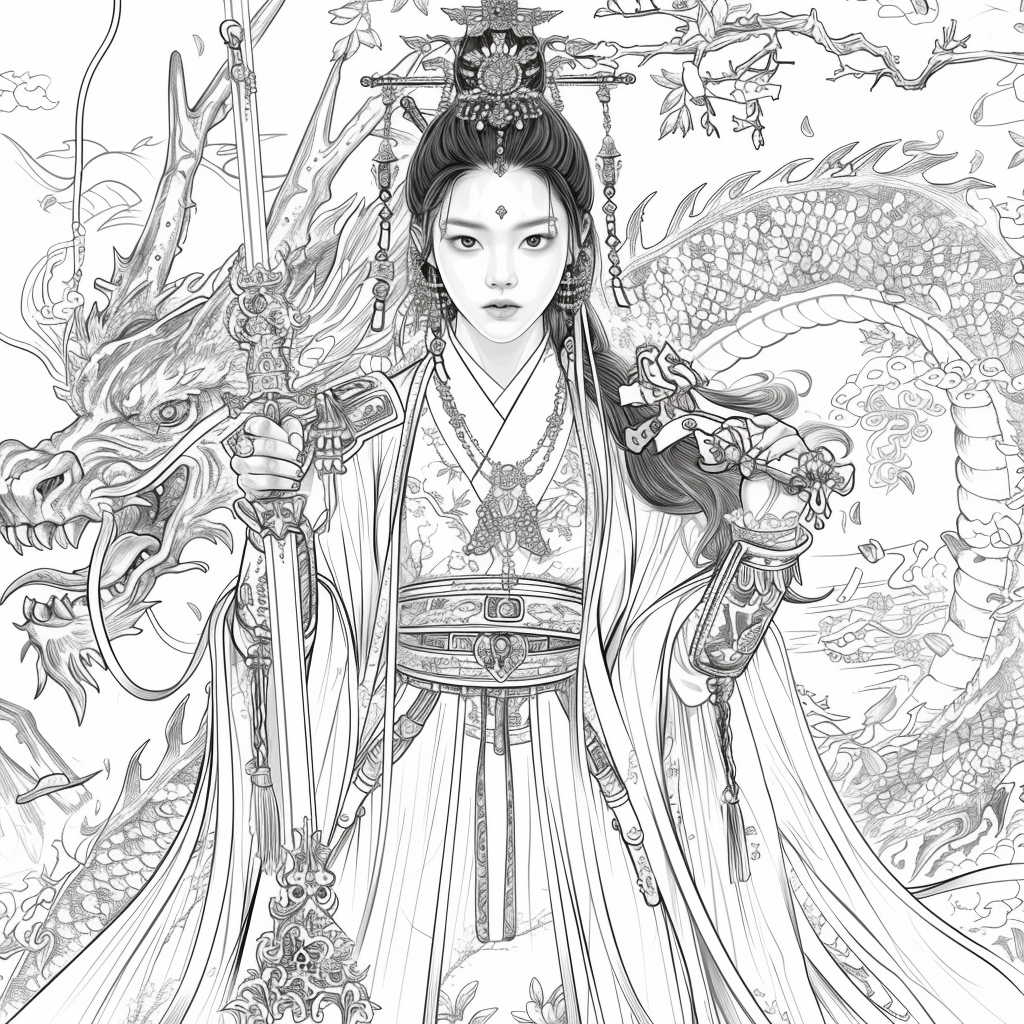 Guardian of the Golden Dragon