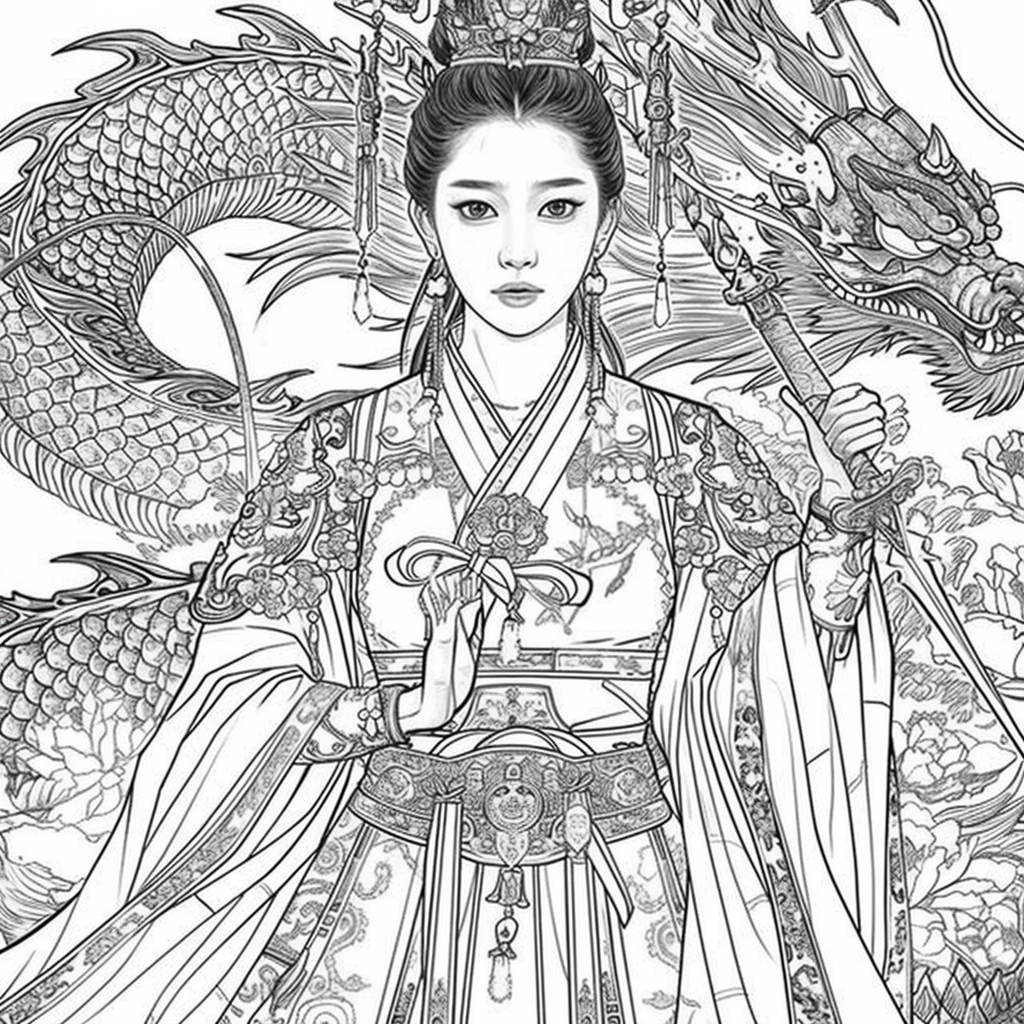 Guardian of the Golden Dragon