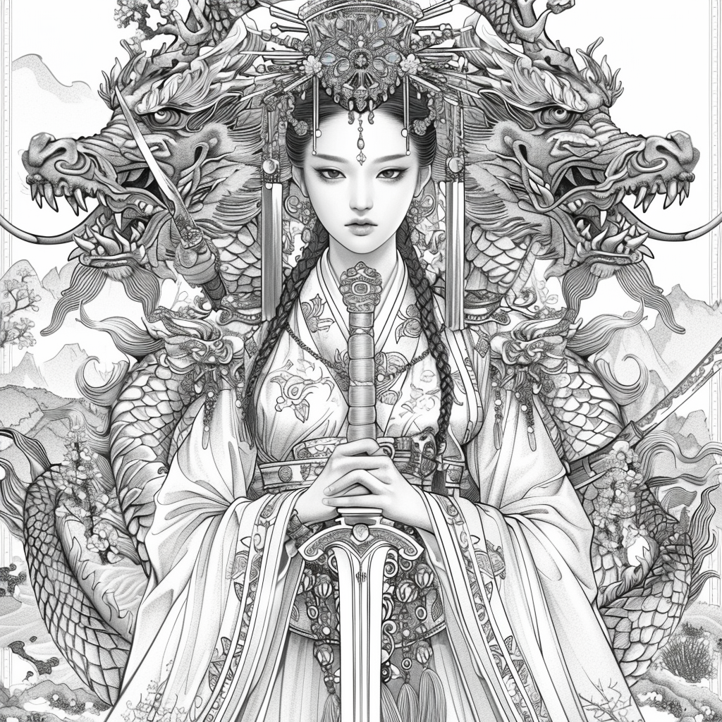 Guardian of the Golden Dragon