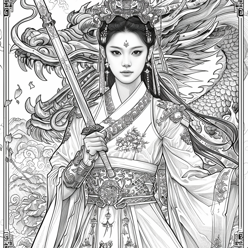 Guardian of the Golden Dragon