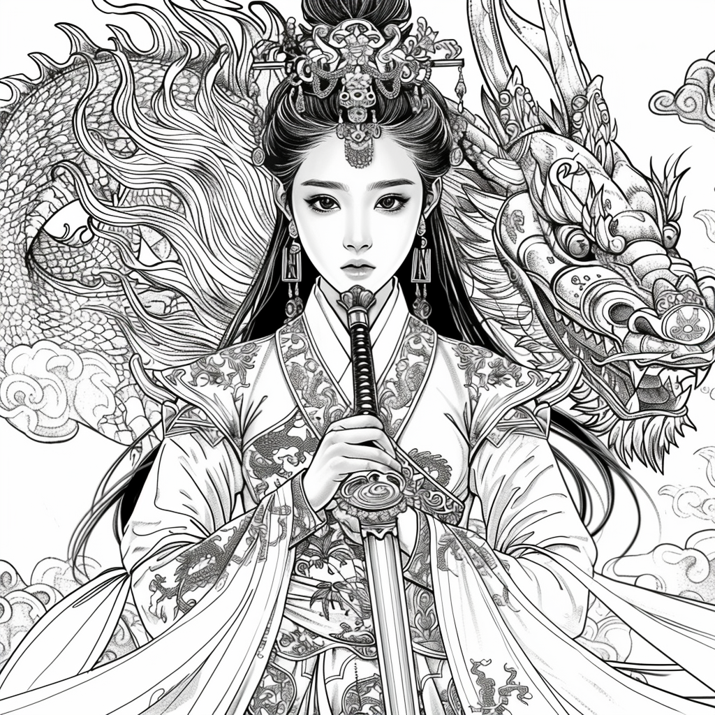 Guardian of the Golden Dragon
