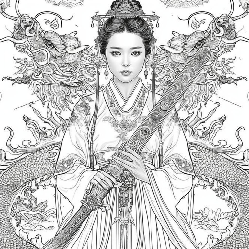 Guardian of the Golden Dragon