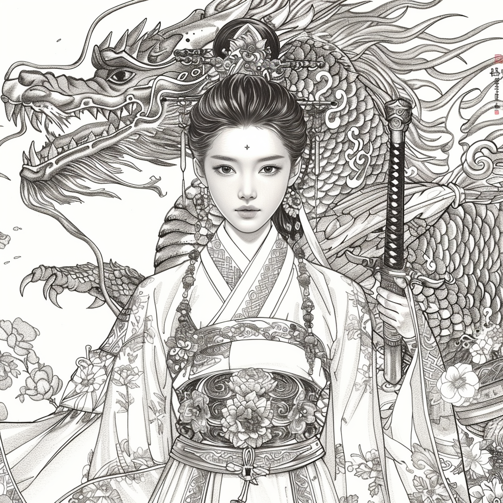 Guardian of the Golden Dragon