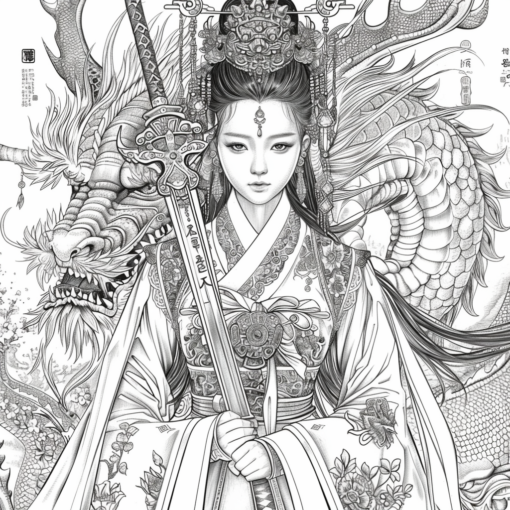 Guardian of the Golden Dragon