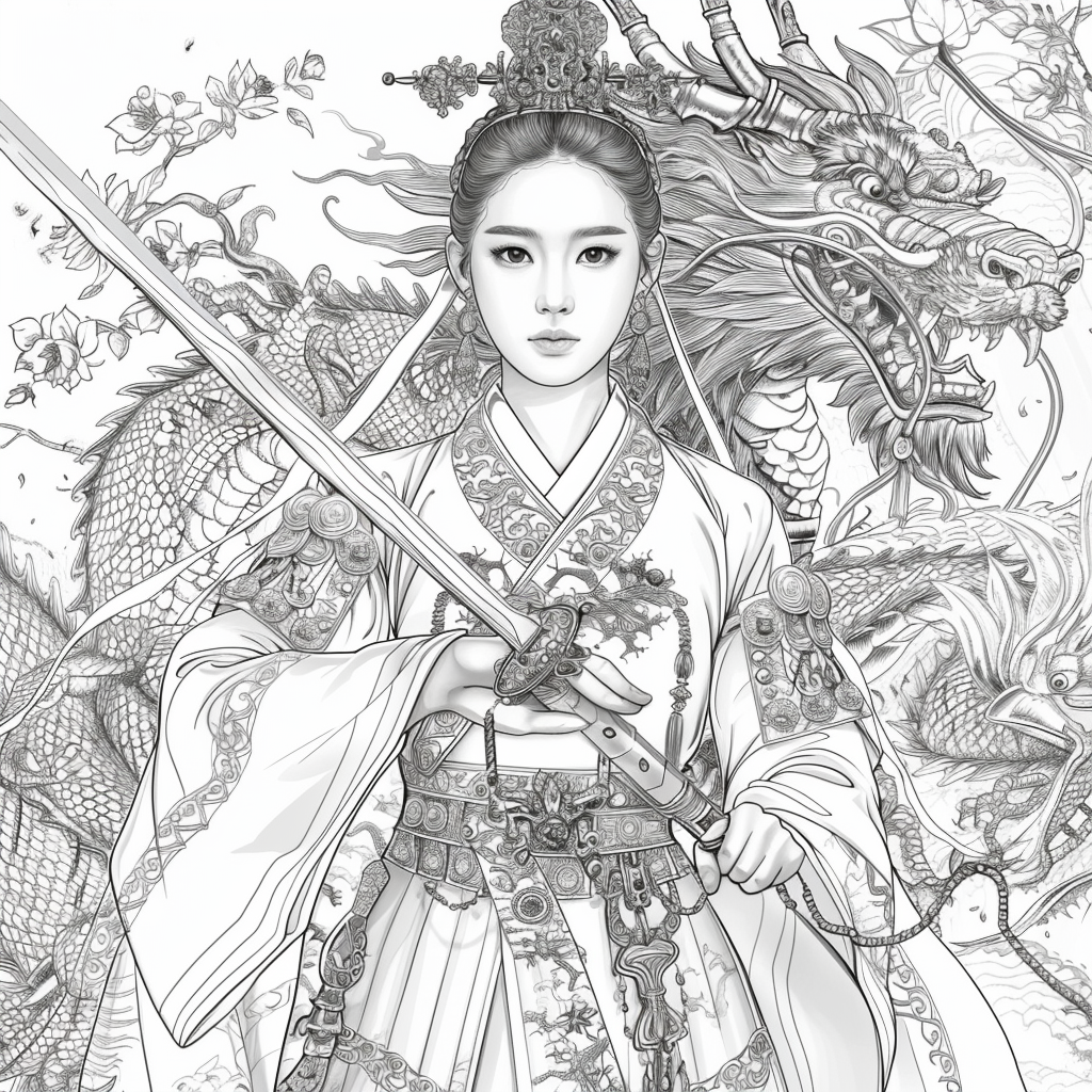 Guardian of the Golden Dragon