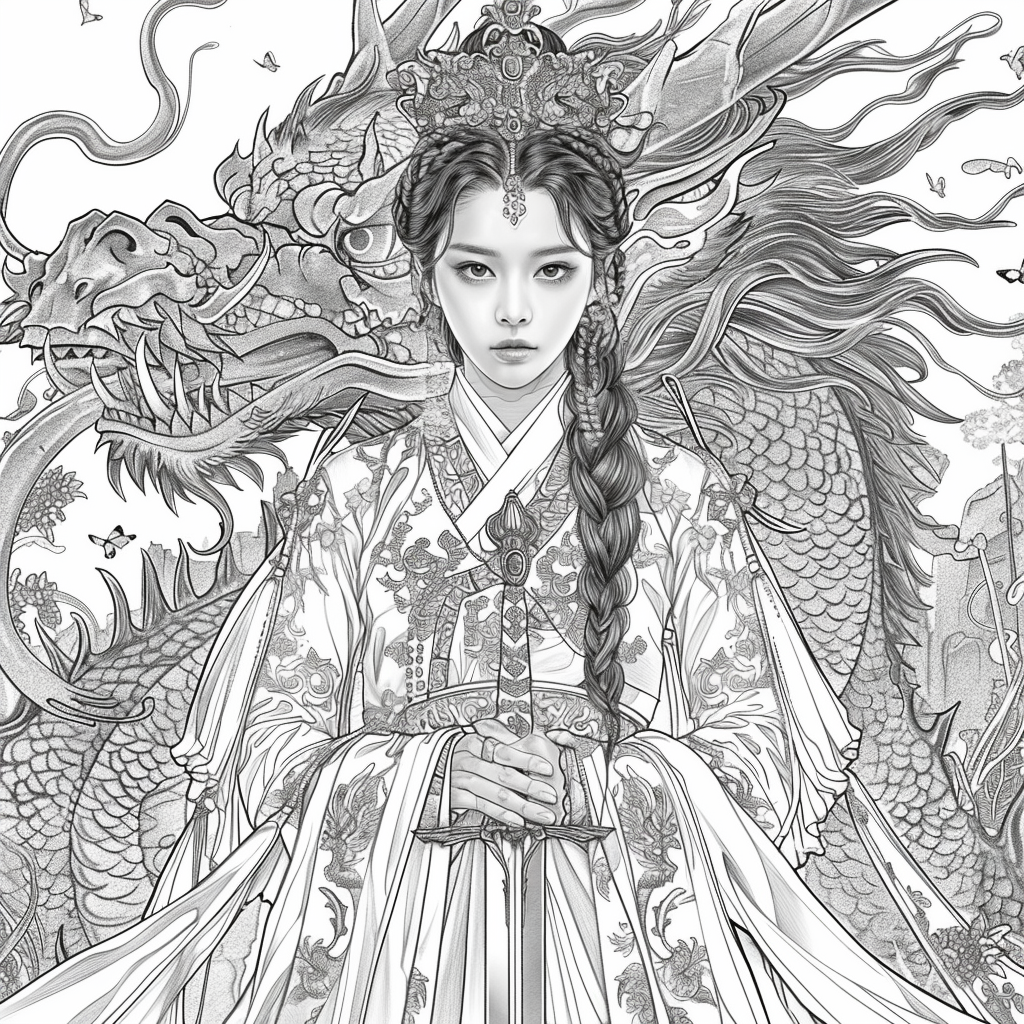 Guardian of the Golden Dragon