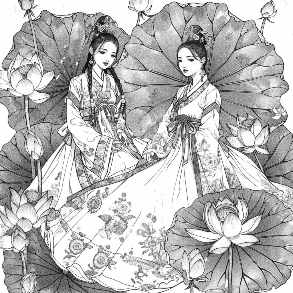 Maidens of the Lotus Pond