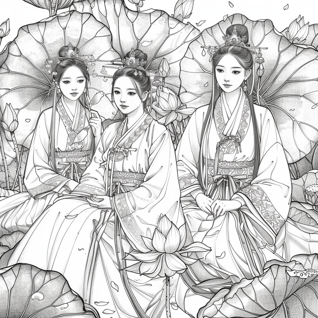 Maidens of the Lotus Pond