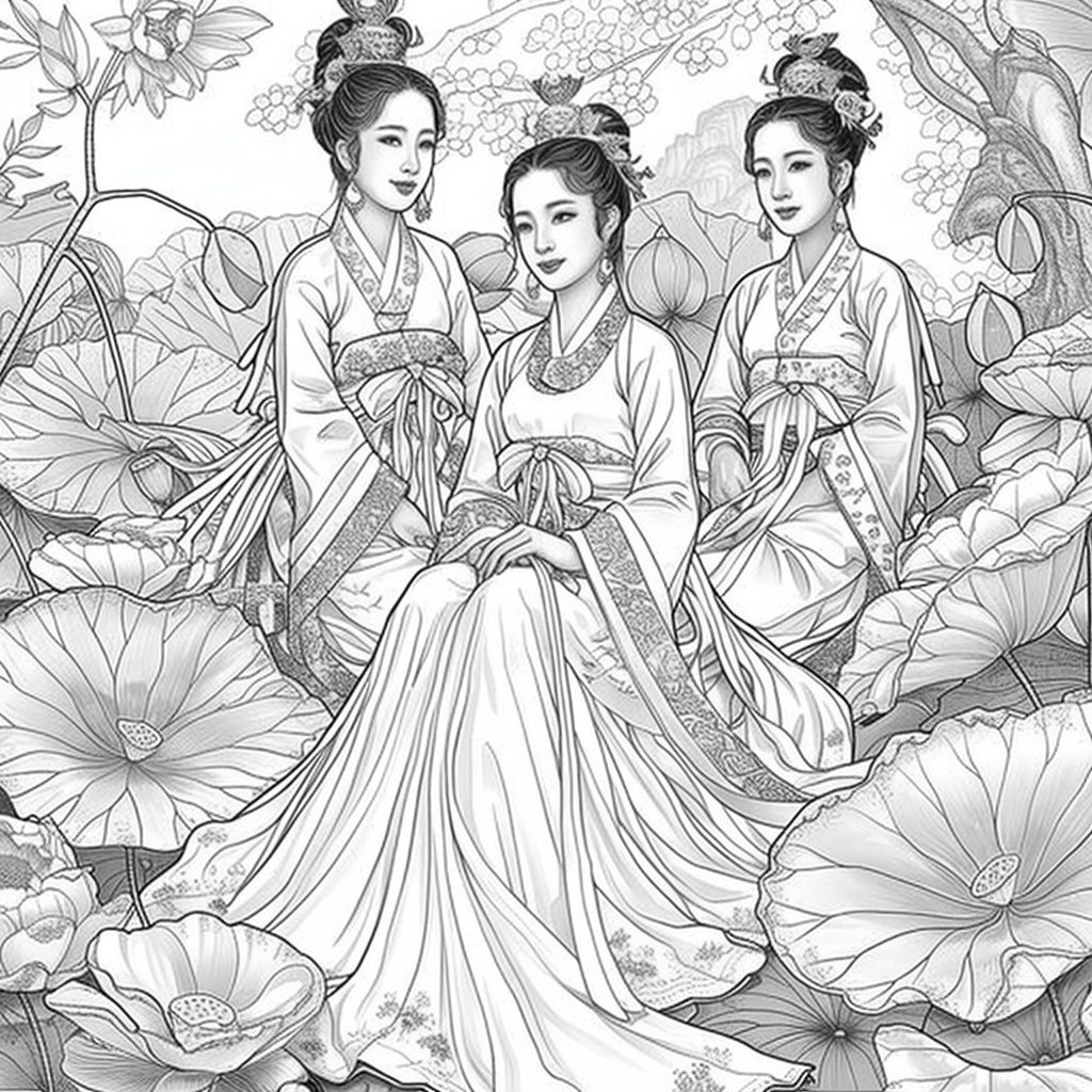 Maidens of the Lotus Pond