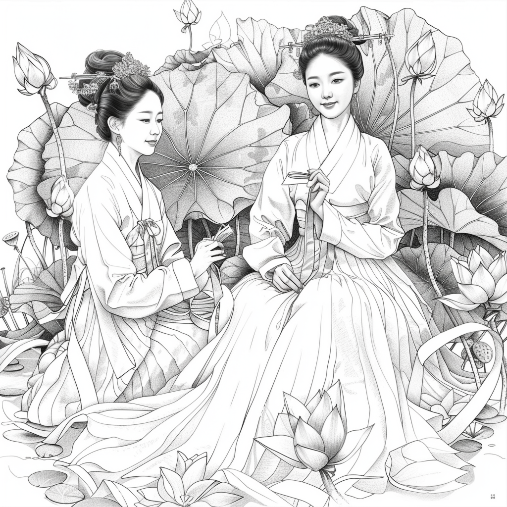 Maidens of the Lotus Pond