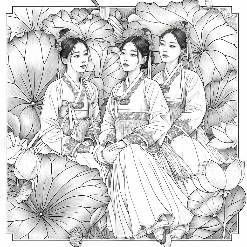 Maidens of the Lotus Pond