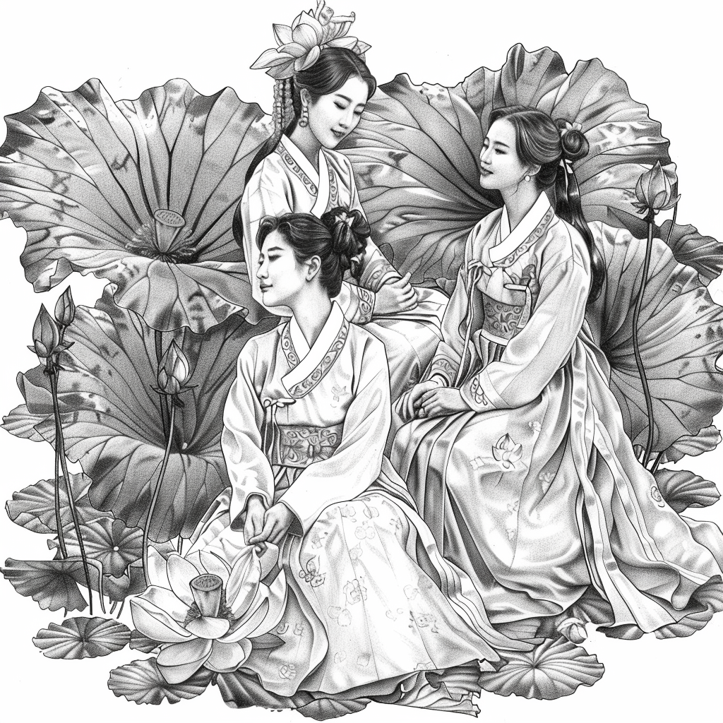Maidens of the Lotus Pond