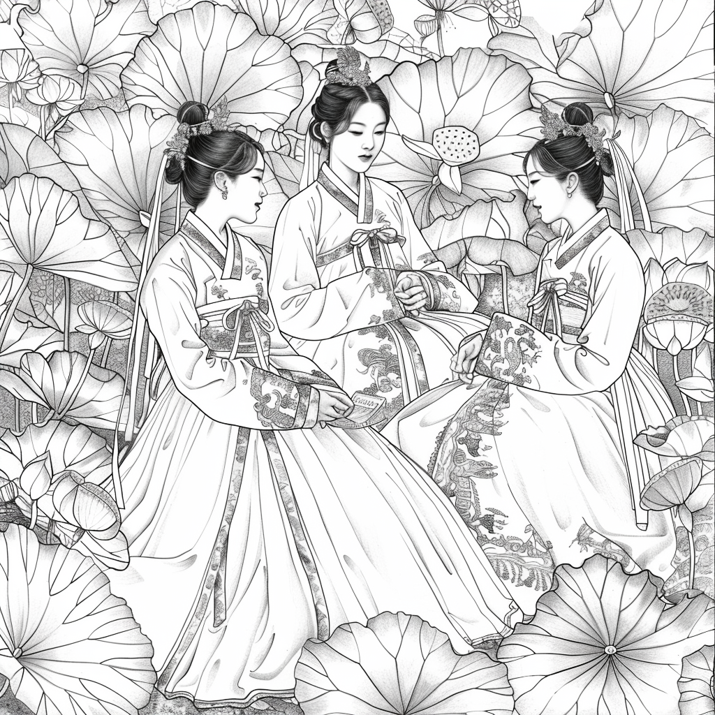 Maidens of the Lotus Pond
