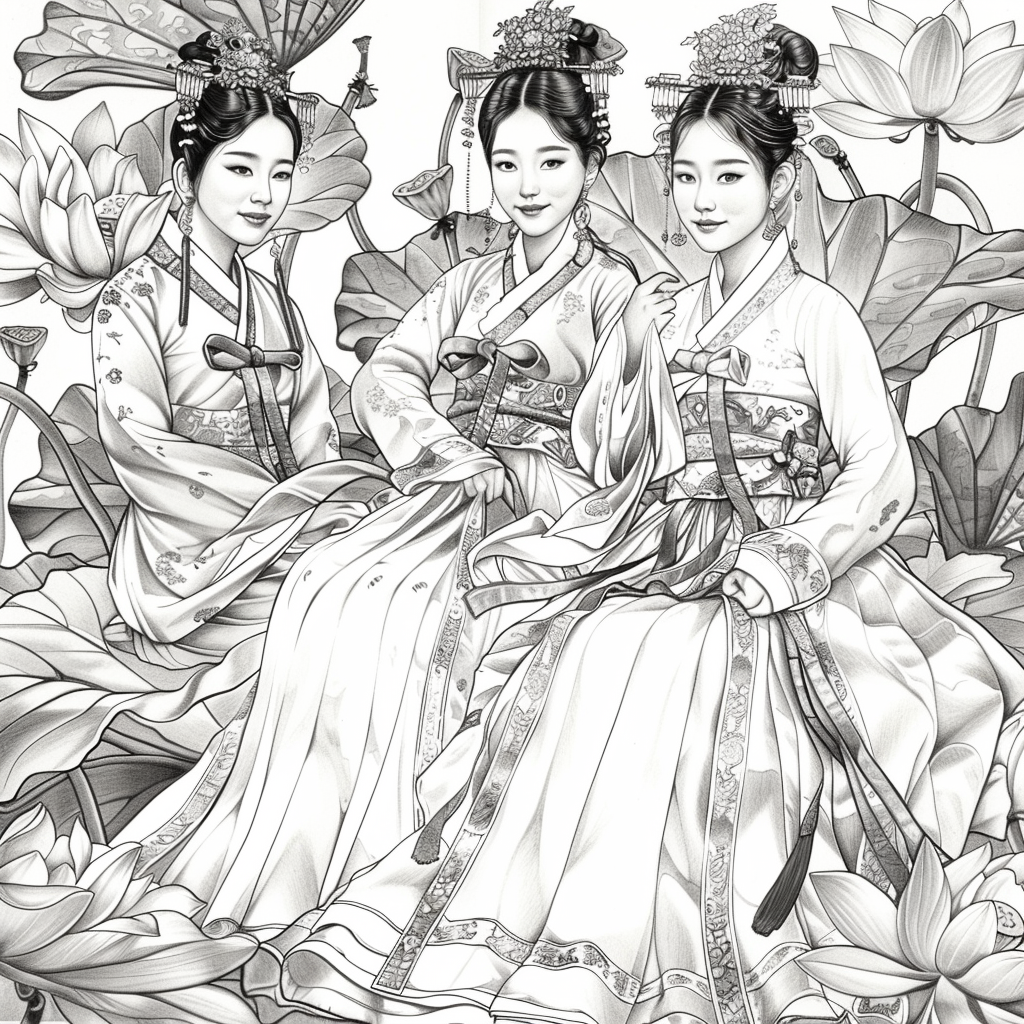 Maidens of the Lotus Pond