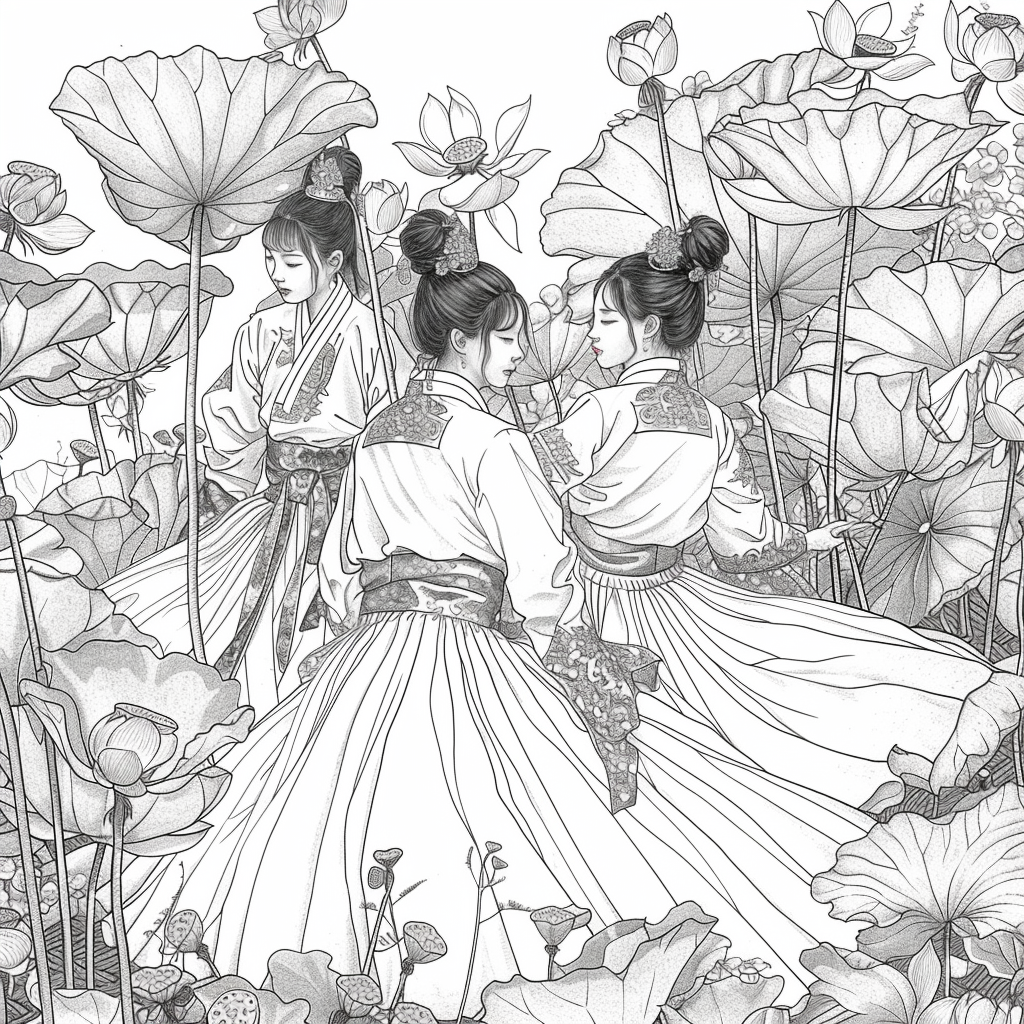 Maidens of the Lotus Pond
