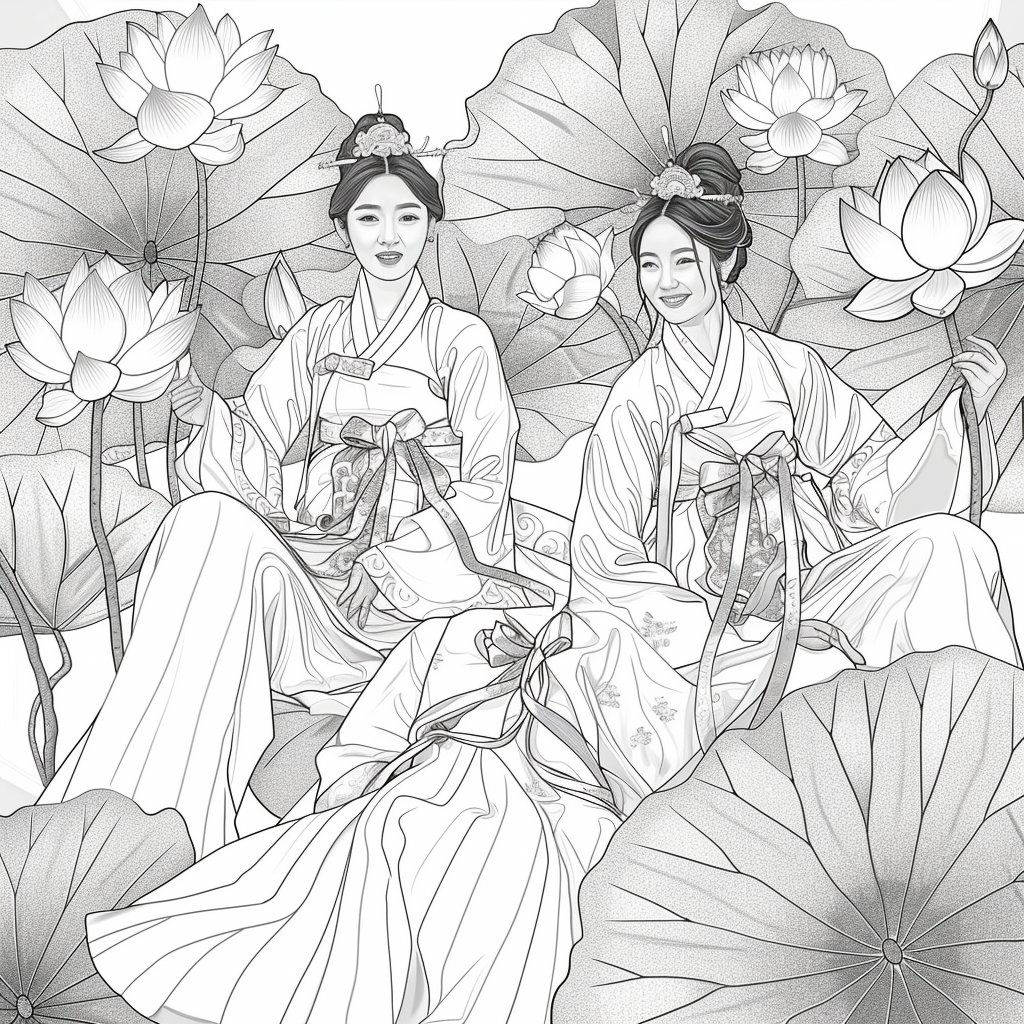 Maidens of the Lotus Pond