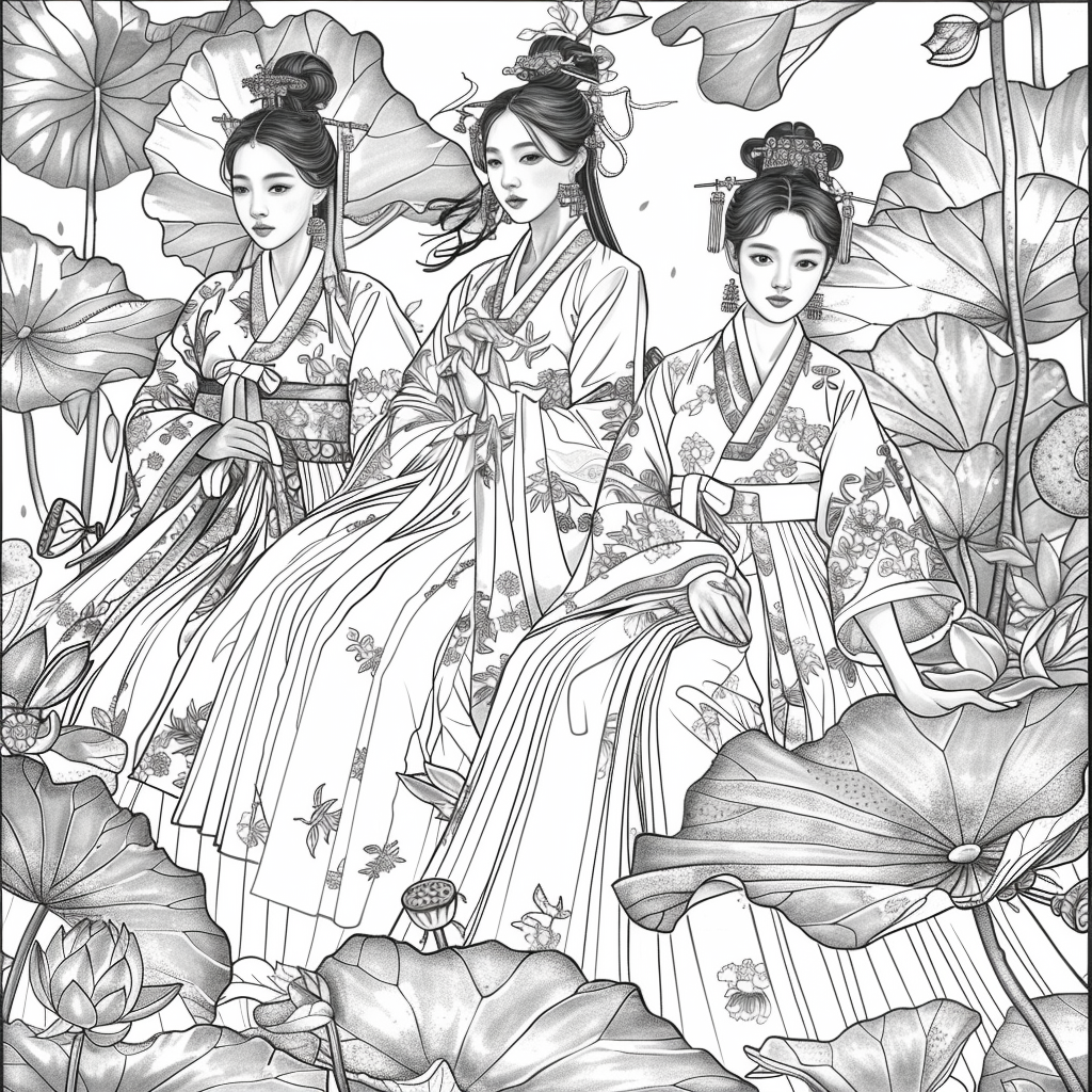 Maidens of the Lotus Pond