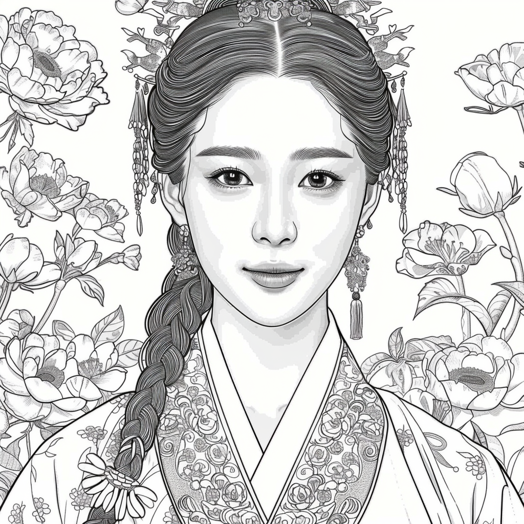 The Blossoming Bride