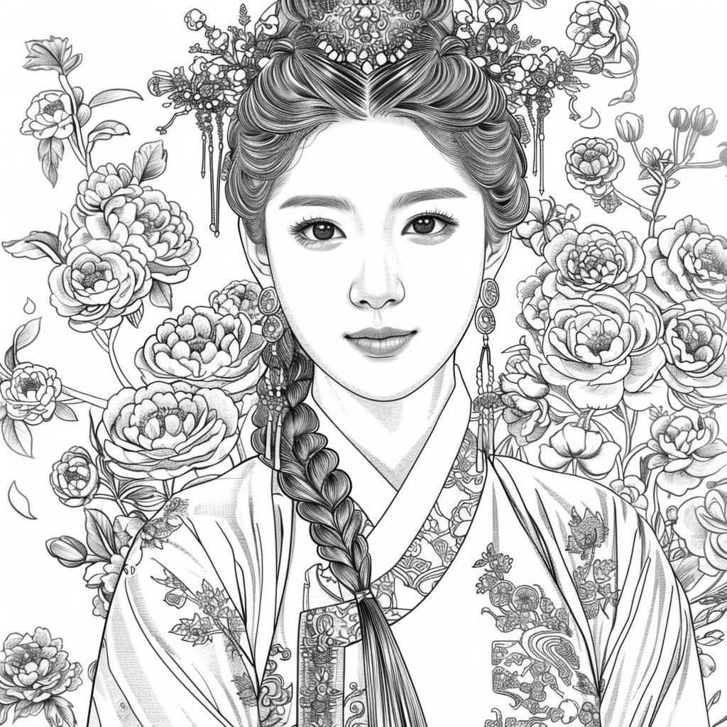 The Blossoming Bride