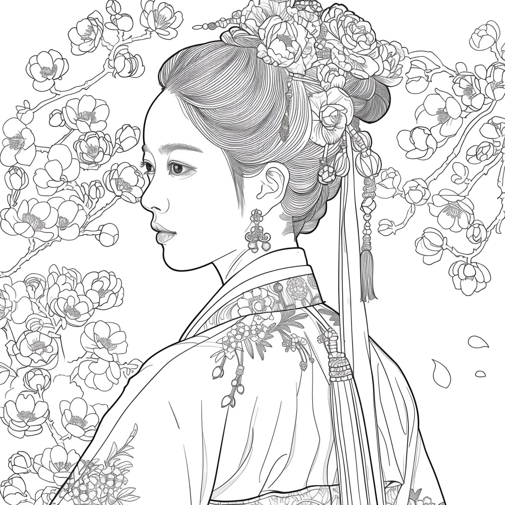 The Blossoming Bride