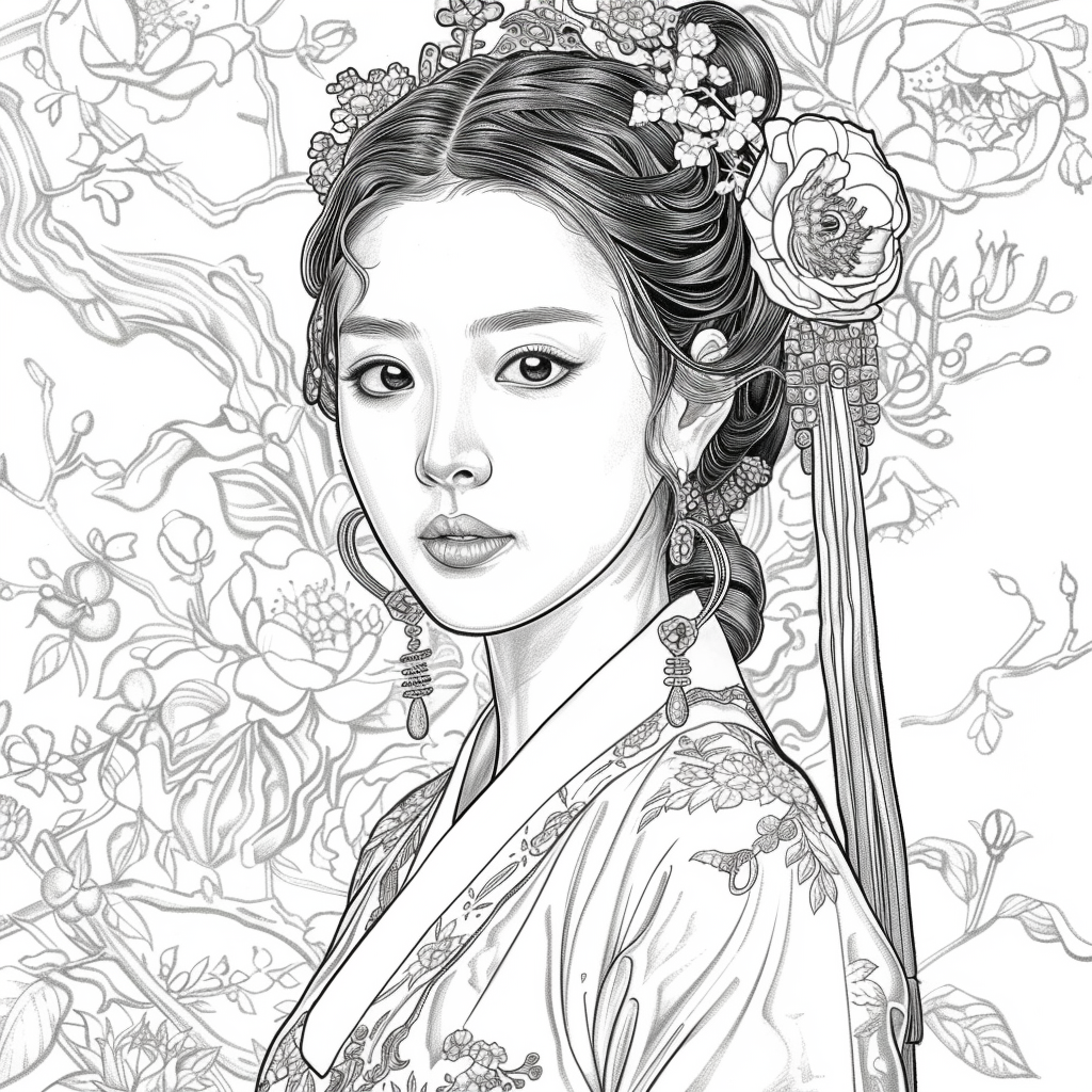 The Blossoming Bride