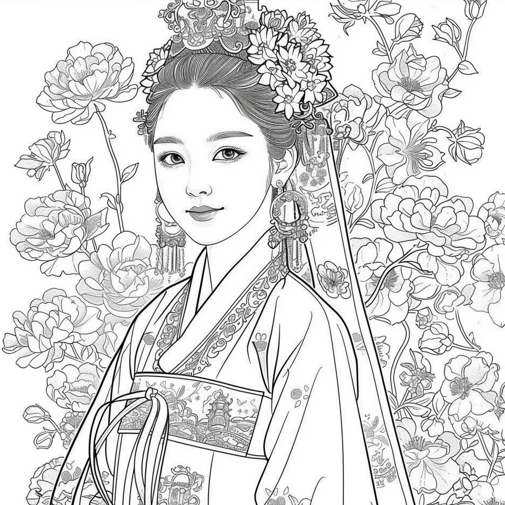 Blossoms of Elegance
