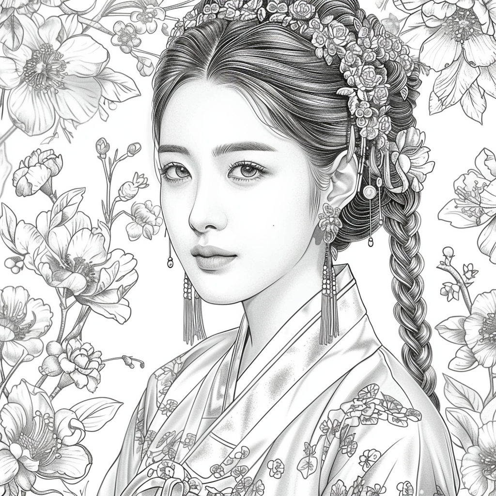 The Blossoming Bride