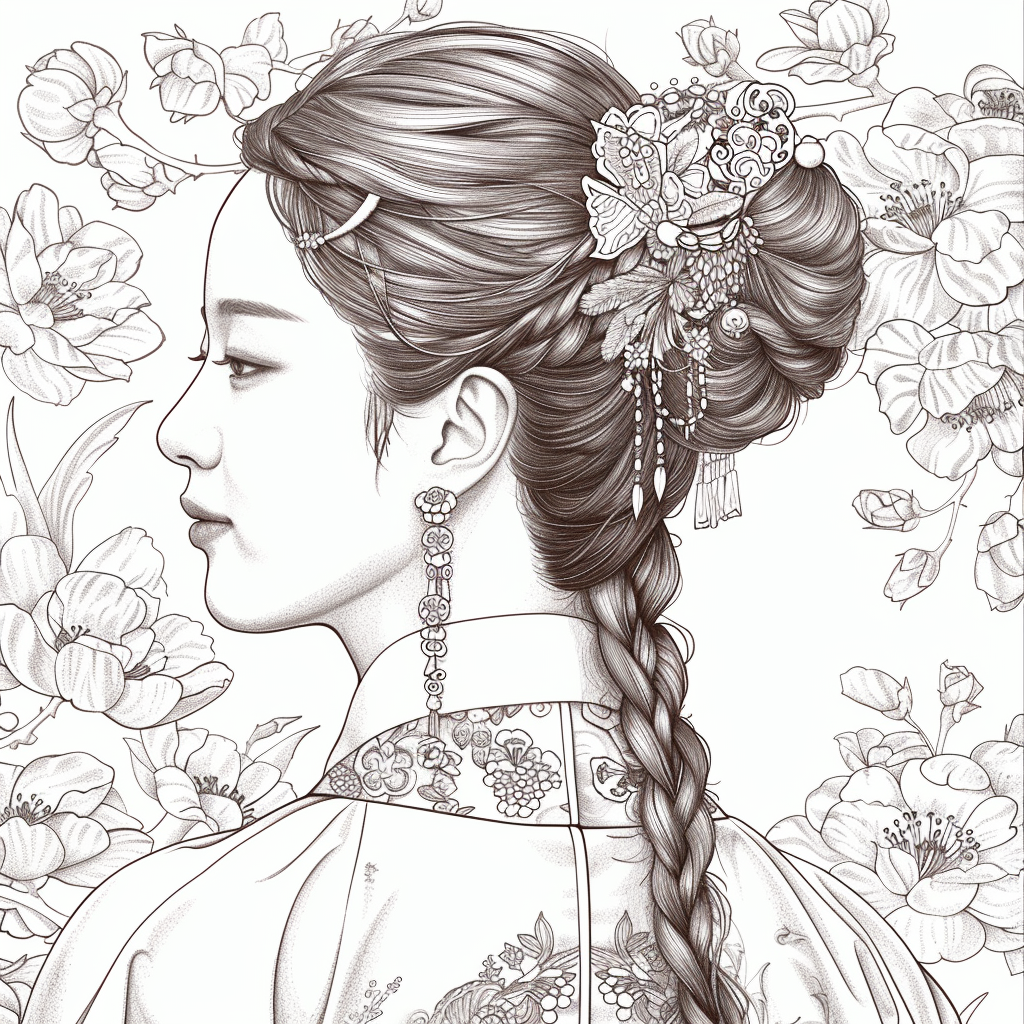 The Blossoming Bride