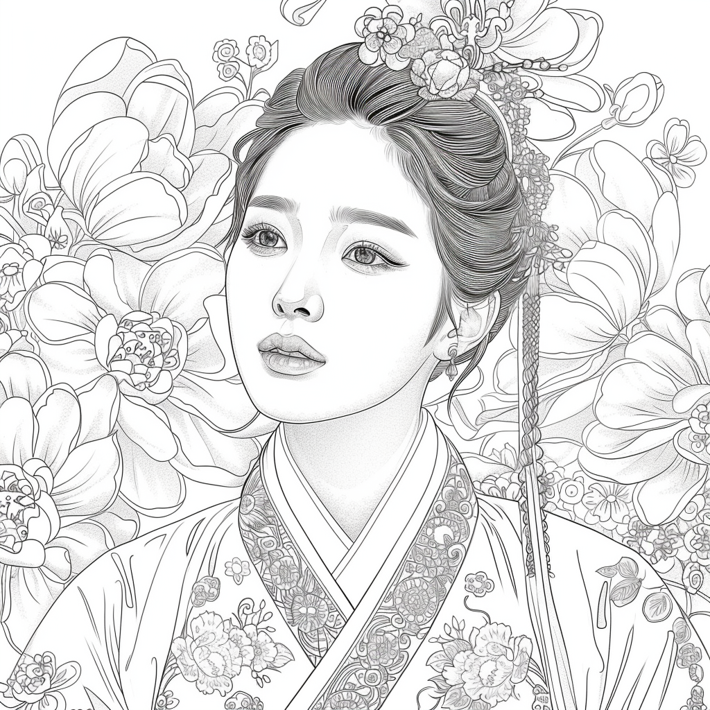 The Blossoming Bride