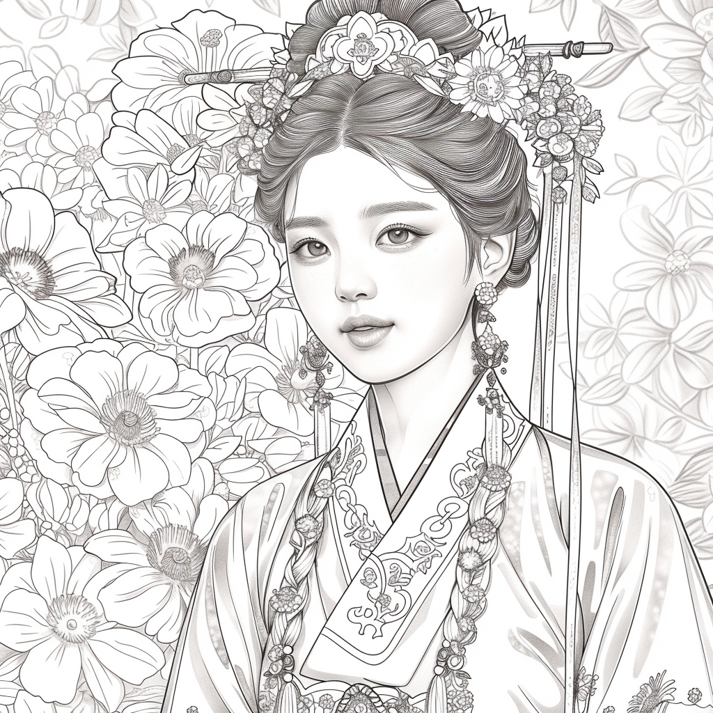 The Blossoming Bride